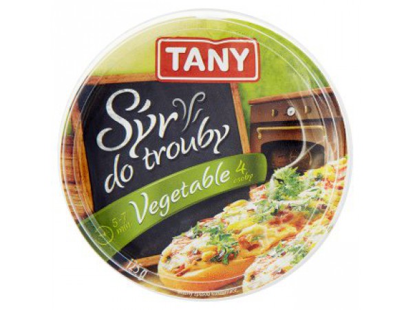 Tany Сыр в духовке с овощами 125 г